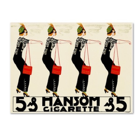 Vintage Lavoie 'Ads-0078' Canvas Art,35x47